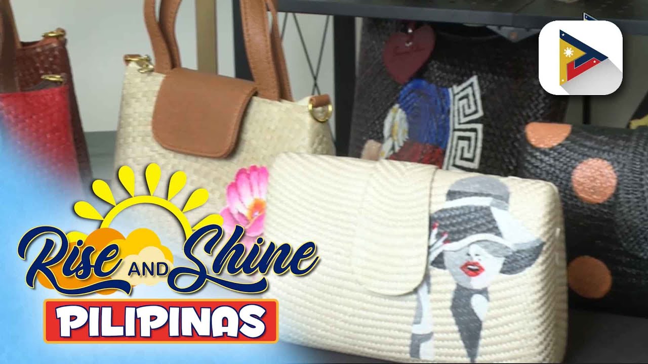 Negosyo Tayo | Bayong bags business