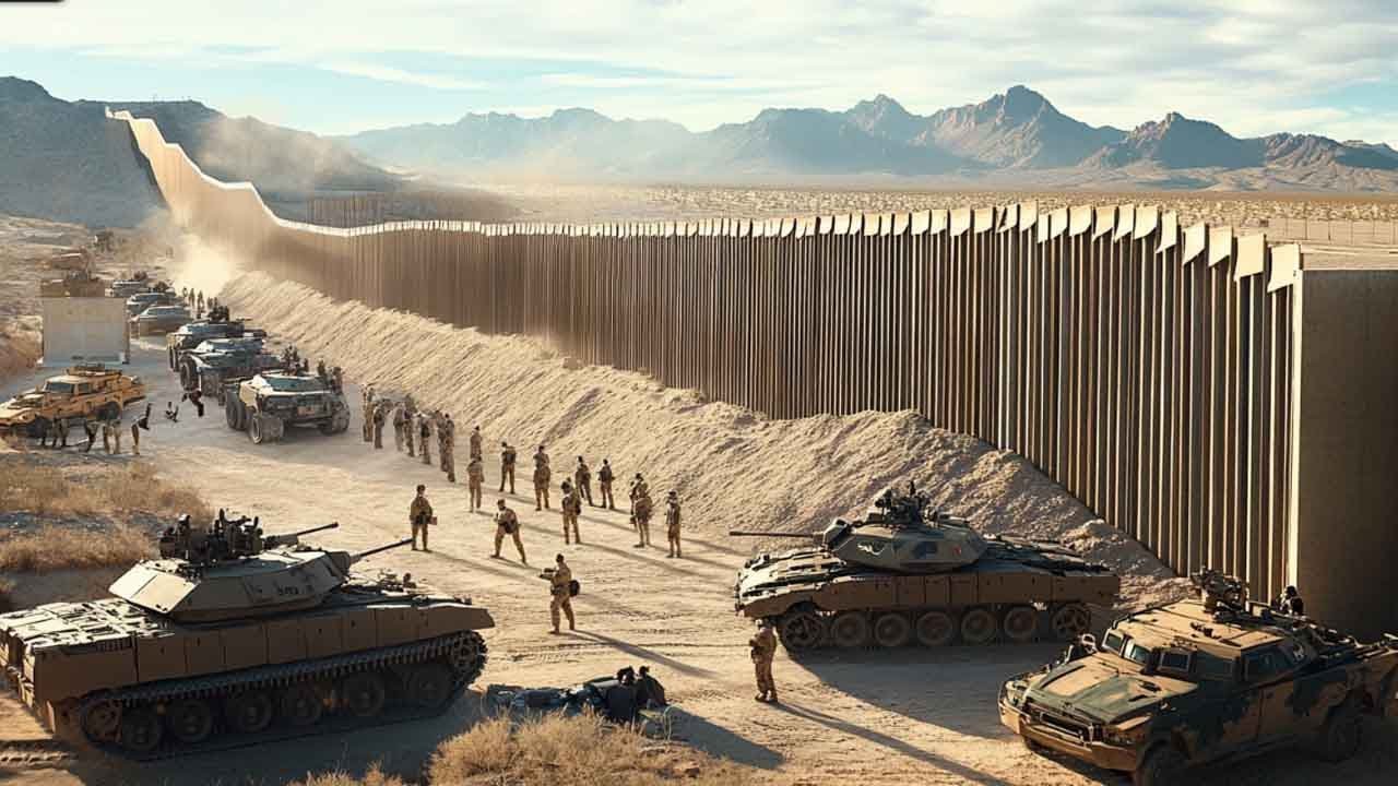 U S Border Progress  SHOCKING Progress Revealed Across the States!