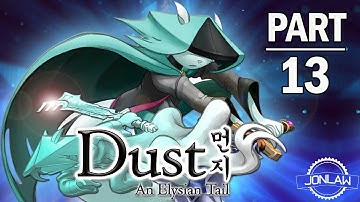 Dust An Elysian Tail Walkthrough Part 13 - PS4 Let