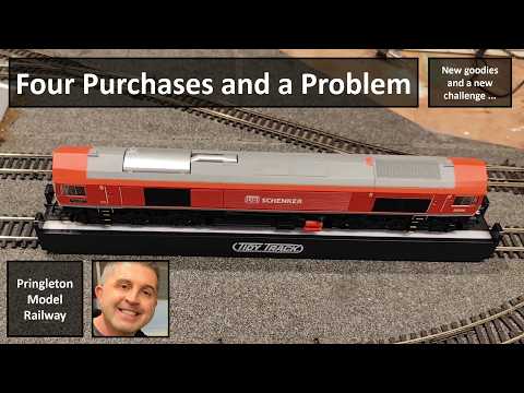 Four Purchases and a Problem: New Goodies + a New Issue! (Pringleton 00 Gauge Model Railway Ep 44)