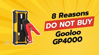 DON'T BUY GOOLOO GP4000 WITHOUT WATCHING THIS! ⚠️ (8 Reasons)