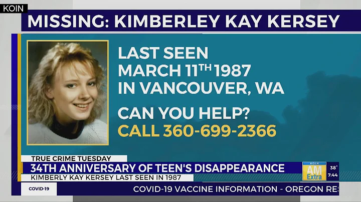 True Crime Tuesday: 34th anniversary of Kimberly K...