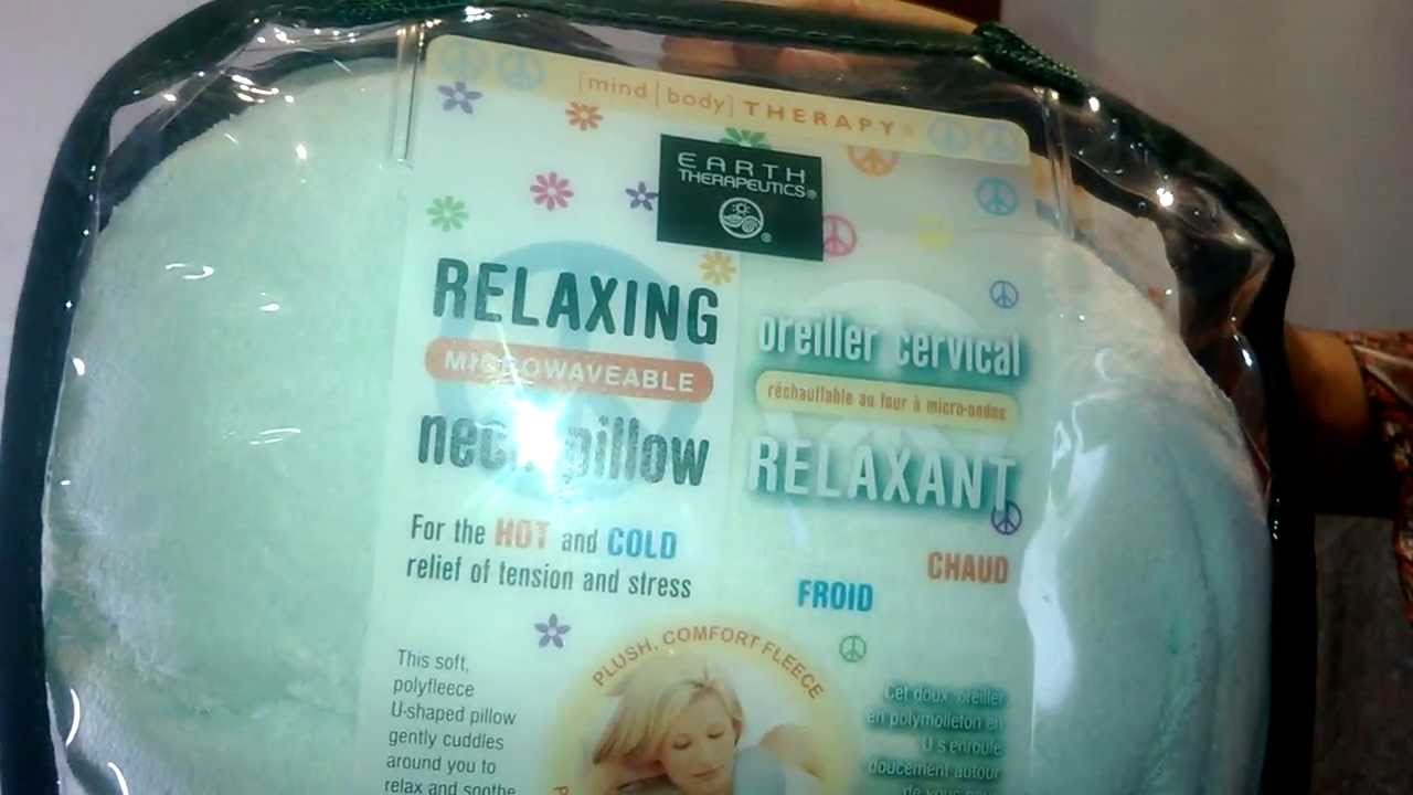 Myotc Review On Earth Theutics Stress Relaxing Myotc Review On Earth Theutics Stress Relaxing Microwaveable Neck Pillow 1 Ea