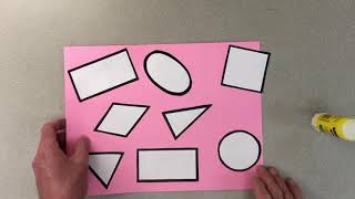 Kinder - Shape Collage (part 1)