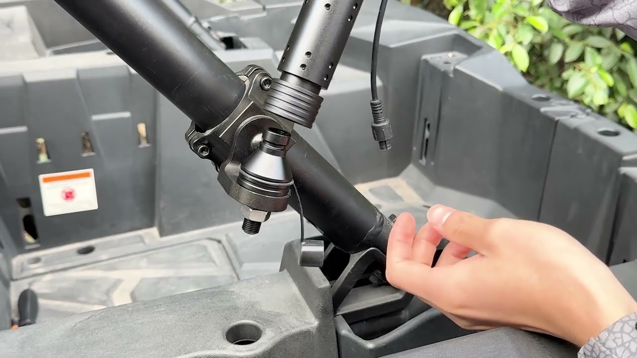 How to install the SUNPIE whip rgb light