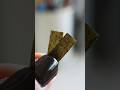 Clay Art | Miniature Nori (Dried Seaweed) | 粘土でつくるミニチュアの海苔 #miniaturefood #miniature #ミニチュア