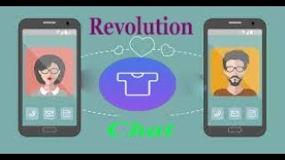 أجمل قصة حب في أفضل تطبيق تعارف مجاني Revolution Chat screenshot 5