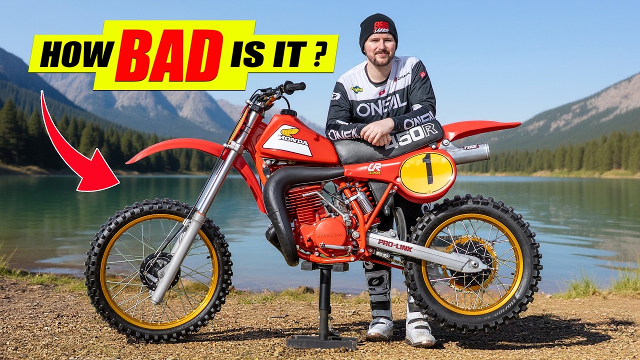 I BOUGHT THE WORST DIRT BIKE OF ALL TIME!