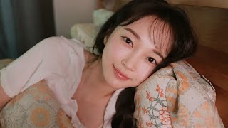 Asmr 친구야 잠이 안와? 침대에서 포근하게 보살펴줄게요 Best Sleep Ever