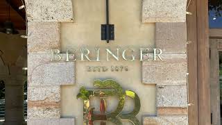 Tour Beringer Winery, Napa Valley CA