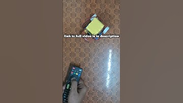 How to make ir receiver remote control arduino #Shorts #youtubeshorts