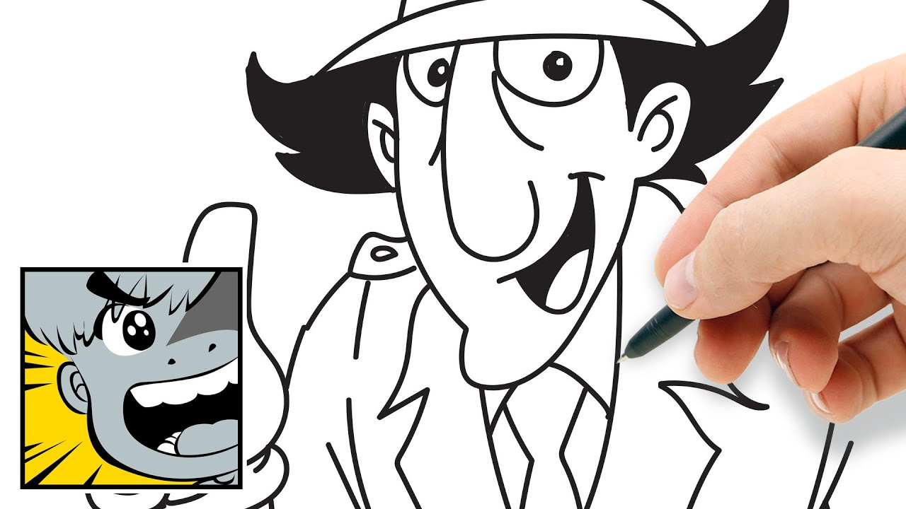 How To Draw Inspector Gadget » Rivermap