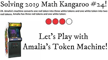 Solving Math Kangaroo 2019 #24 for 1-2 grade! Math Kangaroo Finale made Easy!