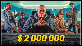 GTA 5 ONLINE: $2,000,000 НА VIP КОНТРАКТЕ
