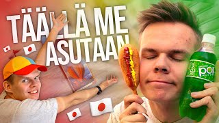 Täällä me asutaan Japanissa!