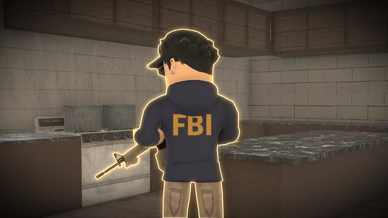 JOINING THE FBI - Roblox South Bronx