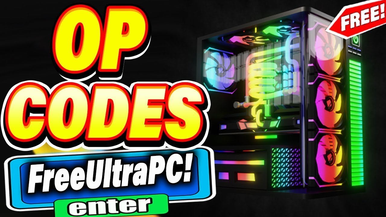 (2022) ALL *NEW* SECRET OP CODES In Roblox Custom PC