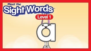 Meet The Sight Words Level 1 - Α