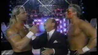 1-8-96 Sting and Lex Luger Promo