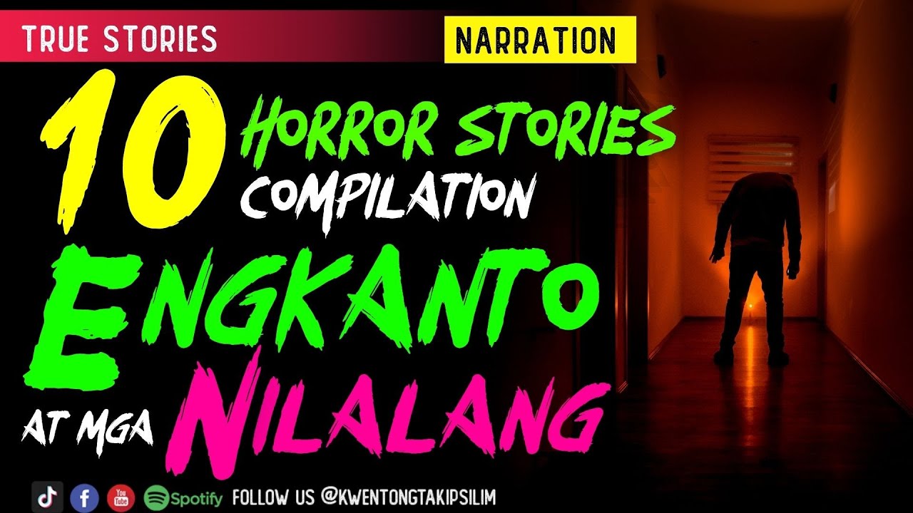 Engkanto Horror Stories Compilation - Tagalog Horror Stories (True Stories)