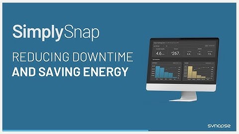 Saving Energy and Reducing Downtime Webinar