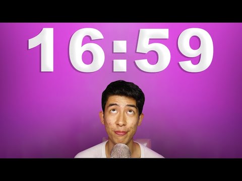 at exactly 16:59, you will fall asleep (ASMR)