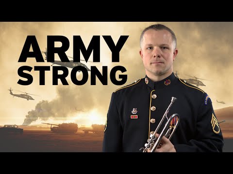 Army Strong Symbol Of Strength Arrangement For Concert Band By Mark Isham 
