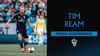 Tim Ream Press Conference | Charlotte FC vs. Chivas Guadalajara