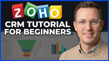 Zoho CRM Tutorial For Beginners (2026) How To Use Zoho CRM For Sales & Real Estate (FOR FREE)