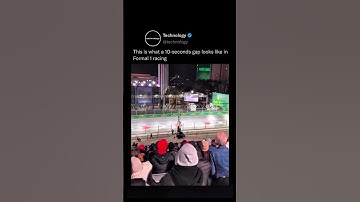 10 Seconds in F1: An Eternity on the Edge! 🏎️💨 #Formula1 #Racing #Technology