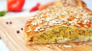 Пирог с рыбой - Рецепты от Со Вкусом Пирог с рыбой - Рецепты от Со Вкусом