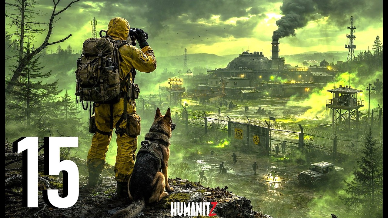 YOLDAŞ KÖPEĞİM ve ZEHİRLİ ADA. RADYASYON GAZLI TEHLİKELİ BÖLGE HumanitZ Türkçe oynanış BÖLÜM 15