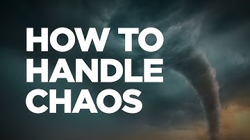 How to Handle Chaos—Cardone Zone