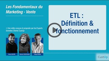 Qu’est-ce qu’un processus ETL ? Définition & fonctionnement