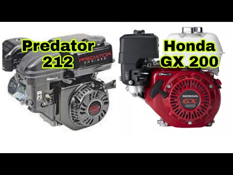 تصویری: آیا Predator Engine یک کلون هوندا است؟