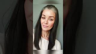 Watch Grey Hair Transition Stories at @sparklingsilvers  #greyhairtransition #greyhair