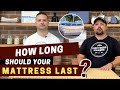 Mattress lifespan explained comfort life vs warranty