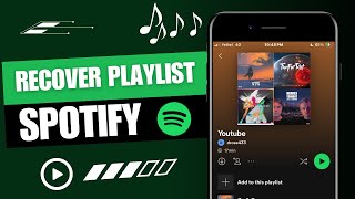 How To Recover Deleted Spotify Playlist