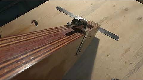 Building a SCAMP part 084 - Mounting the rudder