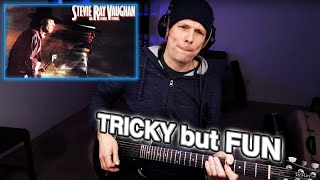 Stevie Ray Vaughan - Honey Bee - 1st Guitar Solo Breakdown | Live Stream #26