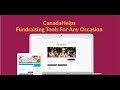 Canadahelps fundraising tools for any occasion webinar