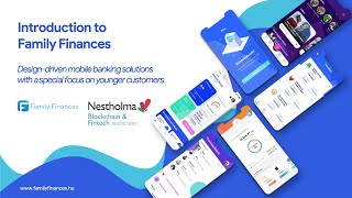 Distrito Digital Virtual Bootcamp - Startup Pitches - Family Finances