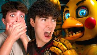 FNAF 1 with Iker Unzu