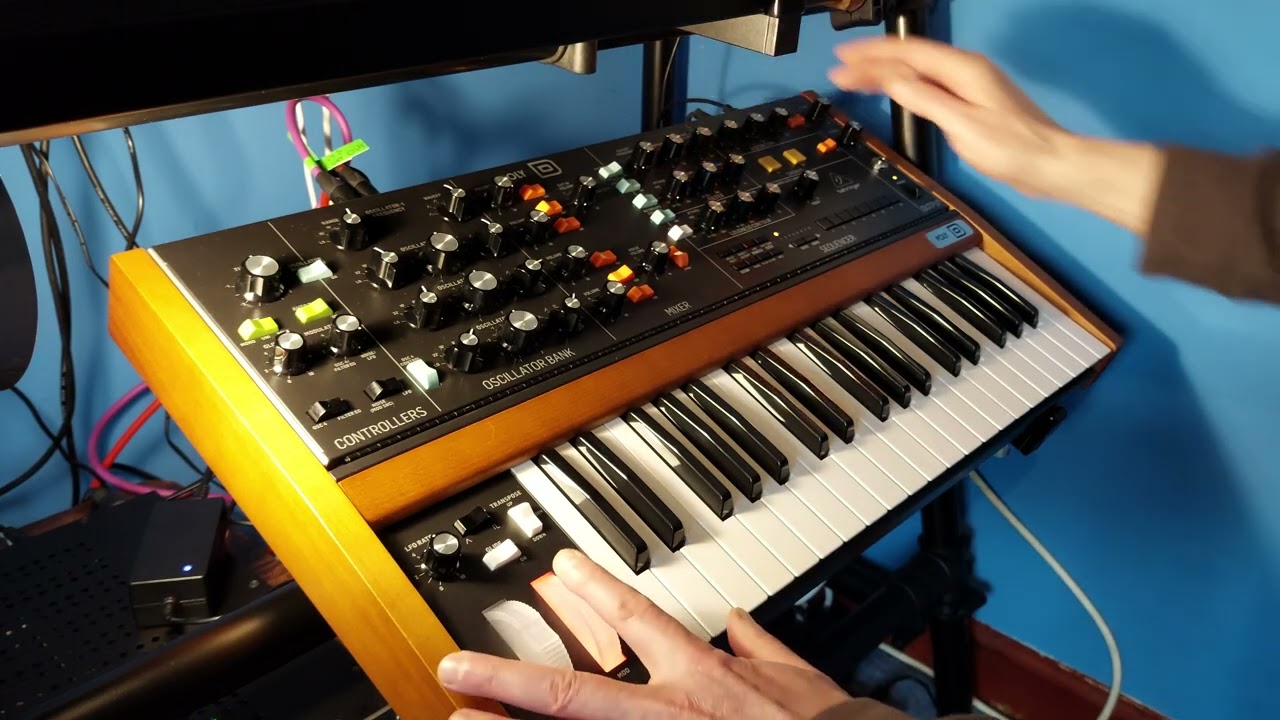 Watch Behringer PolyD Arpeggio mode | DeadMau5 style Arpeggios | Erica Synths Zen Delay | TeknoBaby | on YouTube Watch Behringer PolyD Arpeggio mode | DeadMau5 style Arpeggios | Erica Synths Zen Delay | TeknoBaby | on YouTube