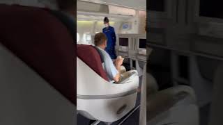 Business Class cabin Garuda Indonesia