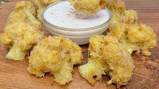 Baked cauliflower, delicious and without meat! Crispy roasted cauliflower. Simply delicious!