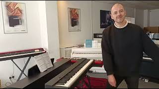 Yamaha P225 Portable\/Stage Digital Piano - Rimmers Music