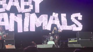 Baby Animals - Ain’t Gonna Get Live @VAILOAdelaide500 25/11/23 @BREAKDANCER71