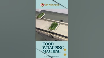 Effortless Freshness: Fully Automatic Cucumber Packaging Machine #machine #foodpackagingmachine
