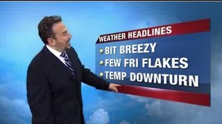 Scott Steele's 5a Storm Team 4Cast for 3/1/13